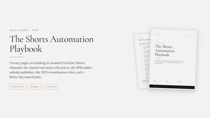 YOUTUBE AUTOMATION GUIDE.